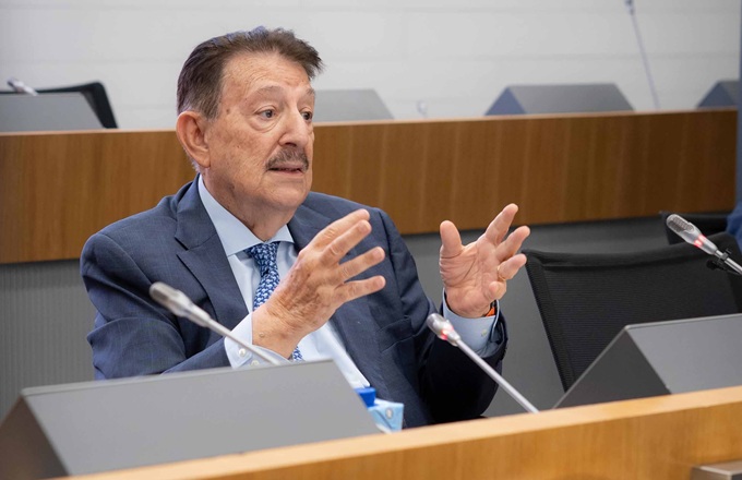 Juan Manuel Esteban, exvicepresidente de AELMA, uno de los mentores del programa