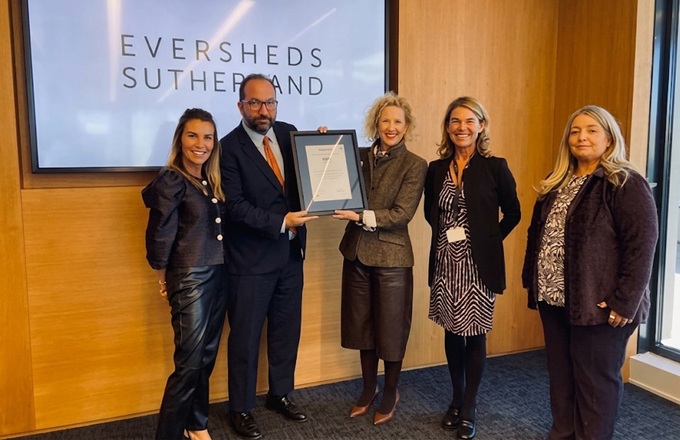 Eversheds Sutherland, primer bufete en España certificado por Aenor en diversidad e inclusión