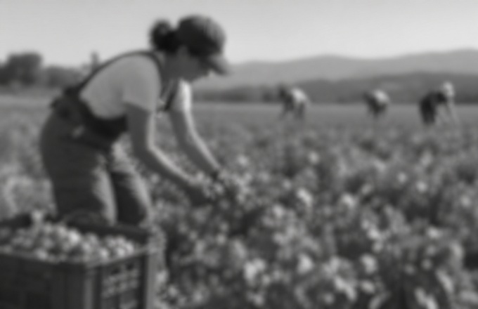 Trabajadora agrícola