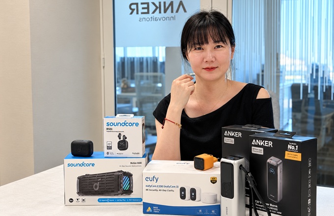 Nora Feng, country manager de Anker Innovations para España