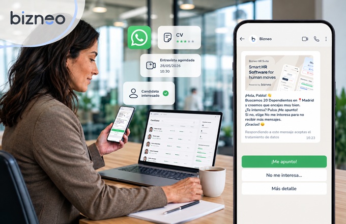 Bizneo ATS, el software de reclutamiento y selección de Bizneo HR