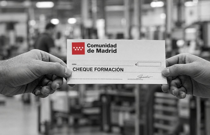 Cheque formación