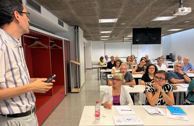 Apertura de las sesiones de diseño de la aplicación Buzo ©CARM