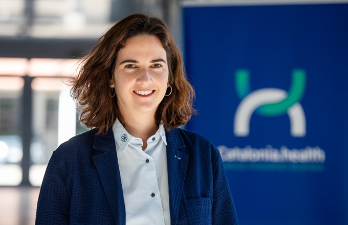 Laura Iglesias, directora general de Catalonia.health