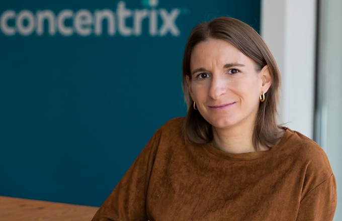 Tatiana Beron, managing director de Concentrix Corporation para Iberia