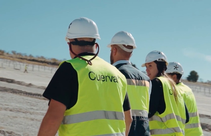 Operarios de Cuerva