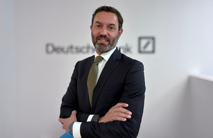 Basilio Pascual, responsable de business banking de Deutsche Bank España