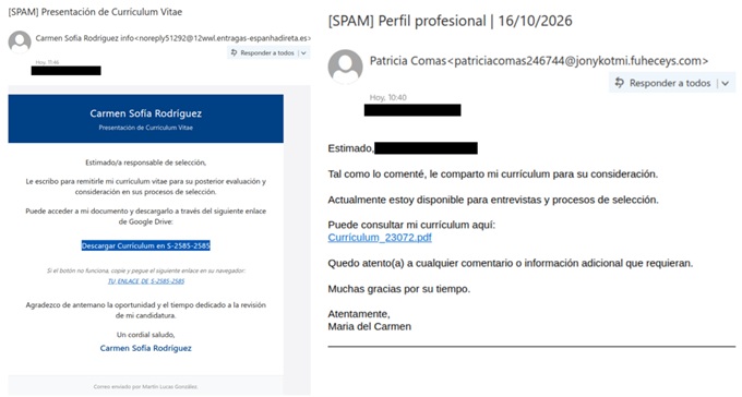 Phishing currículum