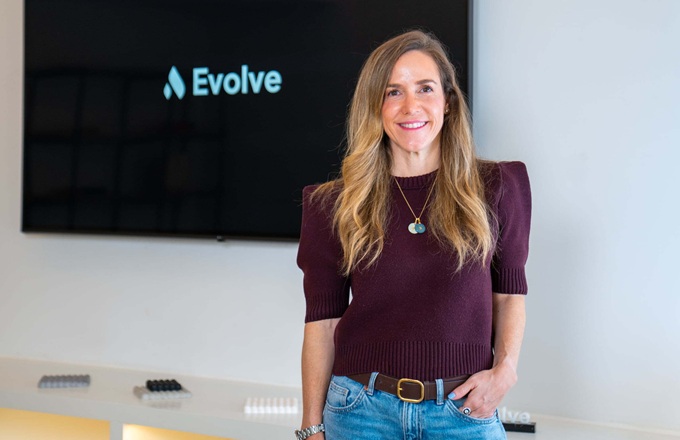 Leticia Álvarez, chief revenue officer de Evolve