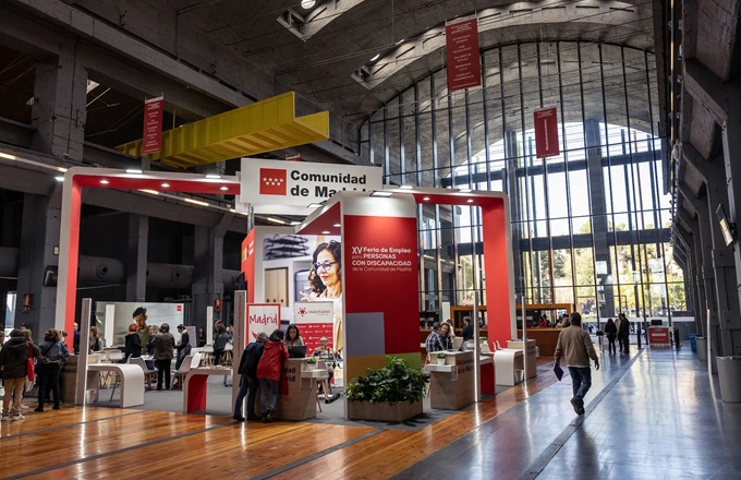 Feria de Empleo para Personas con Discapacidad
