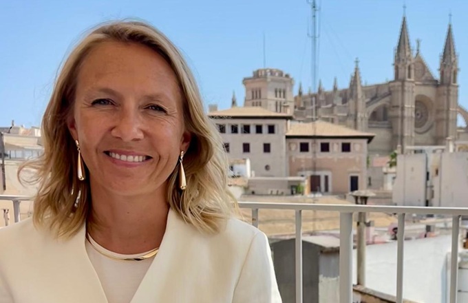 Julia Schramm, directora de operaciones de Nivia Hotel Collection