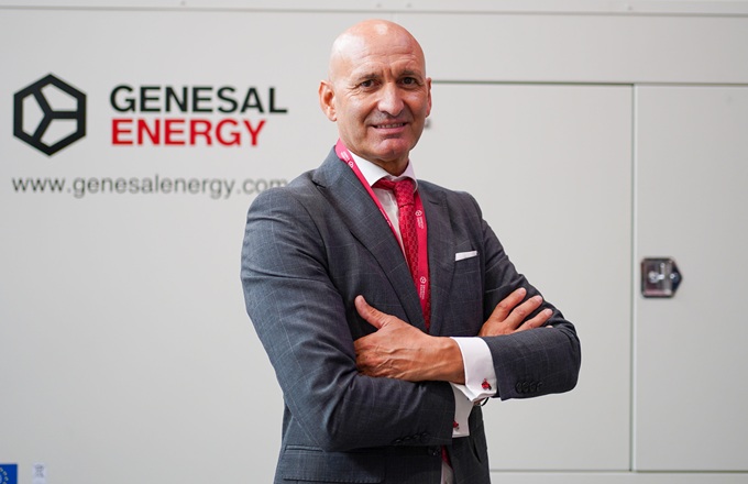 Pedro Pablo Laina, director de la unidad de negocio de data center de Genesal Energy para Iberia