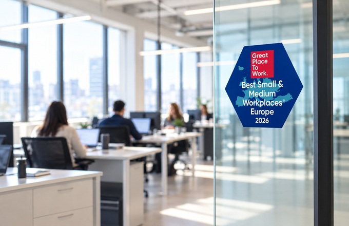 Best  Small  & Medium Workplaces Europe 2026