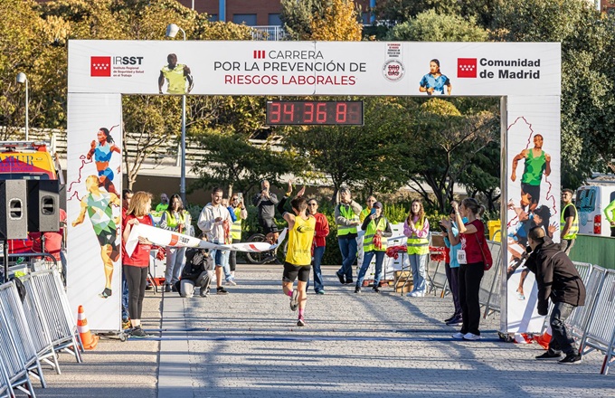 Carrera por la Prevención de Riesgos Laborales 2025