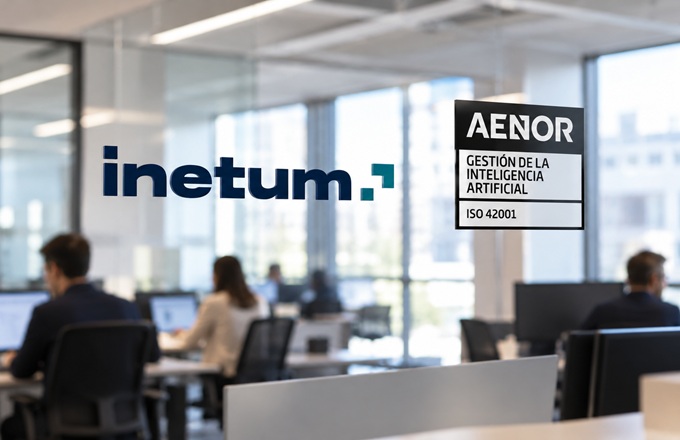 Inetum obtiene la certificación ISO 42001