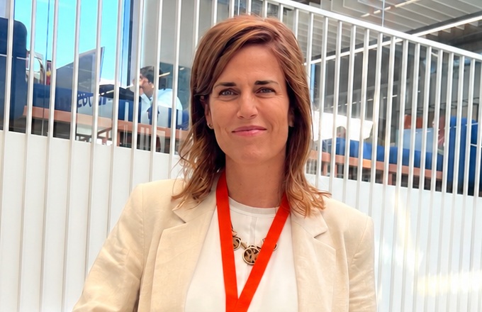 Patricia Fresneda, directora de marketing de Just Eat para España