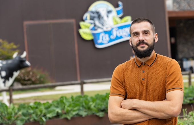 Pol Espadamala, nuevo director comercial y de marketing de La Fageda