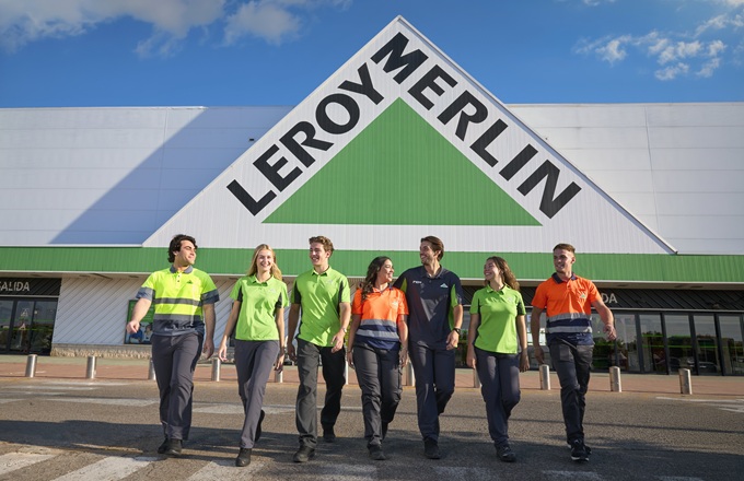 Empleados de Leroy Merlin
