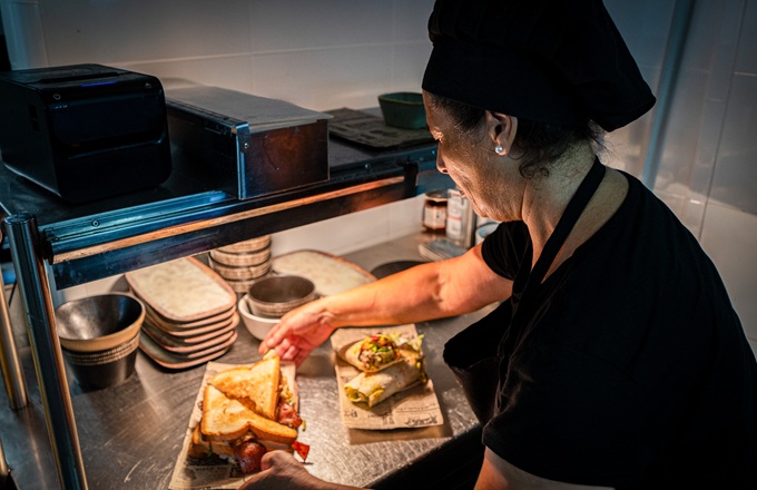 Profesional de cocina de MarSenses