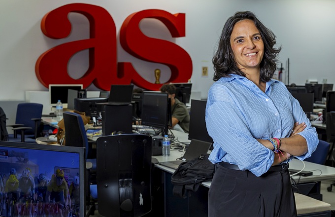 Ana Prieto, directora gerente de AS