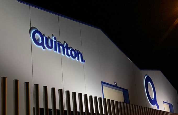 Sede de Quinton Biotech Labs
