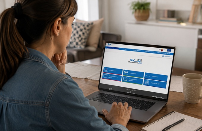 Oficina virtual del SEF