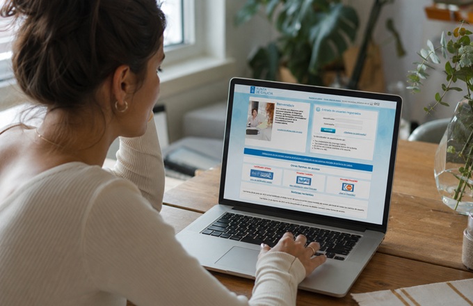 Oficina Virtual de la Persona Demandante de Empleo del SPEG