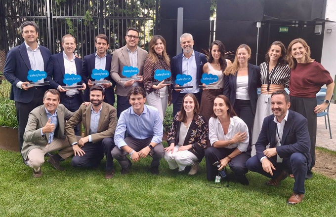 Accenture, NTT Data, Ayesa, Deloitte, Omega CRM, IBM y Horizon, mejores socios de Salesforce en España