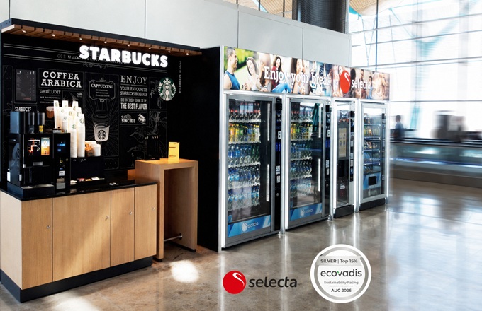 Máquinas de vending de Selecta