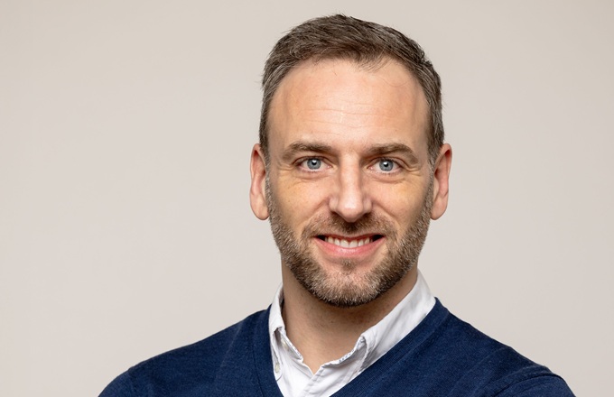 Mathieu Latreille, director de estrategia y operaciones científicas de Tetraneuron para Europa