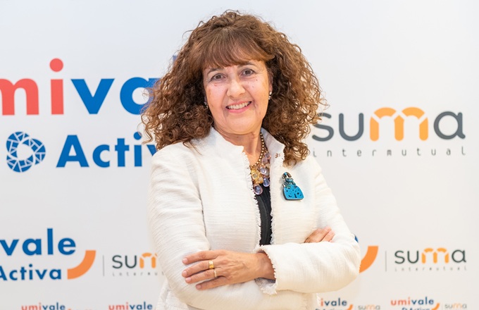 Araceli Morato, directora de salud y bienestar de BBVA, presidenta de Umivale Activa