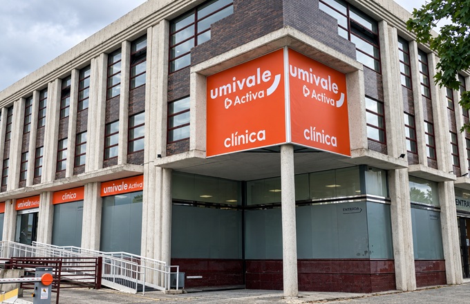 Centro asistencial de Umivale Activa en San Sebastián de los Reyes (Madrid)