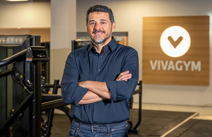 Agustín Navarro, chief growth officer de VivaGym