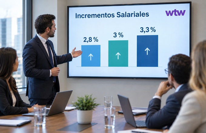 Incrementos salariales