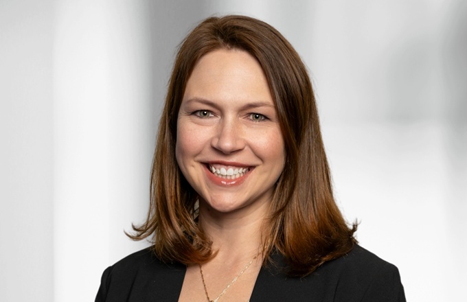 Allison Clarke, vicepresidenta de programas de partners y estrategia go-to-market de WatchGuard Technologies