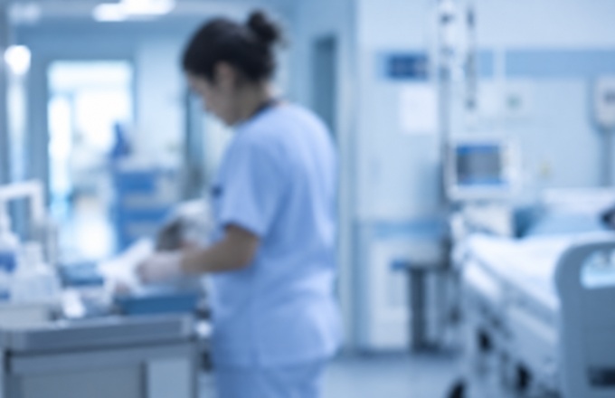 Trabajadora sanitaria
