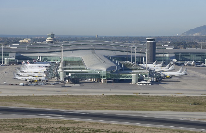 Aeropuerto Josep Tarradellas Barcelona-El Prat