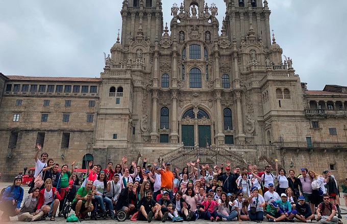 Camino de Santiago Inclusivo AXA