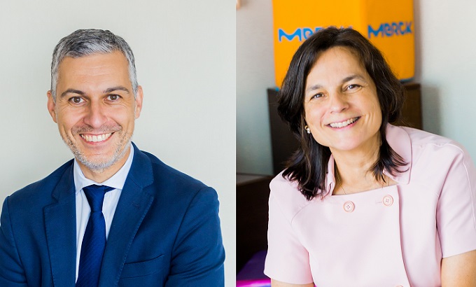 Montse Jansà y Julio Varela