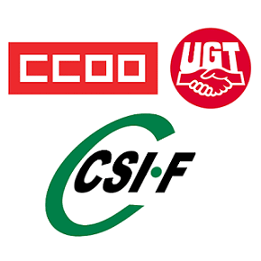 CCOO CSIF UGT