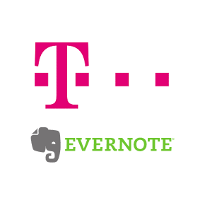 Deutsche Telekom Evernote