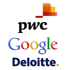 PwC Google Deloitte
