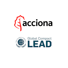 acciona global compact lead