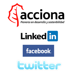 acciona redes sociales