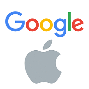 apple google