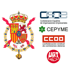 casa real empresarios sindicatos