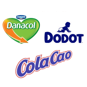 danacol colacao dodot