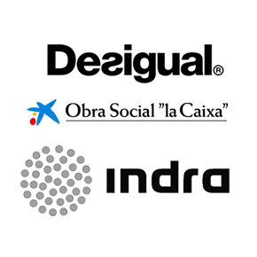 desigual, obra social lacaixa e indra