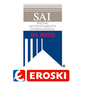 eroski SA 8000