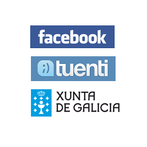 facebook tuenti xunta
